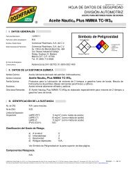 Aceite Nautic ® Plus NMMA TC-W3 - Roshfrans