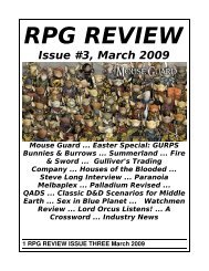 RPG Review Issue #3