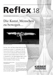 Reflex 17_RZ_5.0.qxd - Reflex - Kieser Training