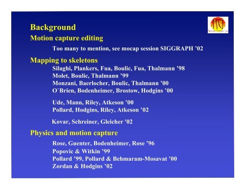 Mapping optical motion capture data to skeletal motion using a ...