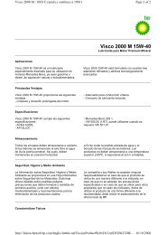 Visco 2000 M 15W-40 - Lubricantes Ryalta