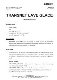 TRANSNET LAVE GLACE