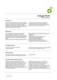 Energol TH-HT - Lubricantes Ryalta