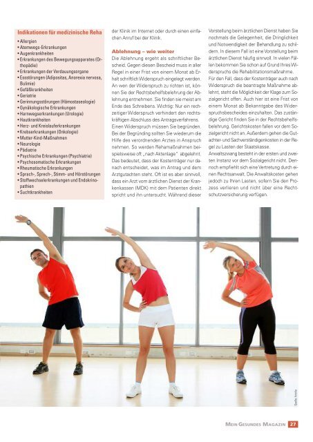 Mein Gesundes Magazin 2 2010 - Arbeitskreis Gesundheit eV