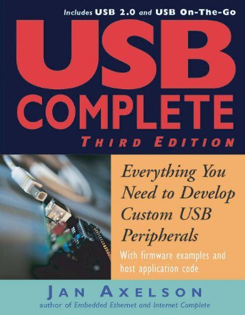 USB Complete: Everything You Need to Develop USB ... - PIC Vietnam