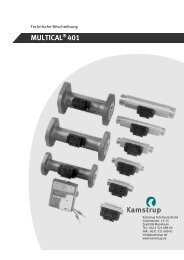 14 METERTOOL für MULTICAL® 401 - aqotec.com