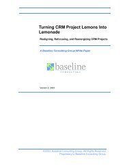 Turning CRM Project Lemons Into Lemonade