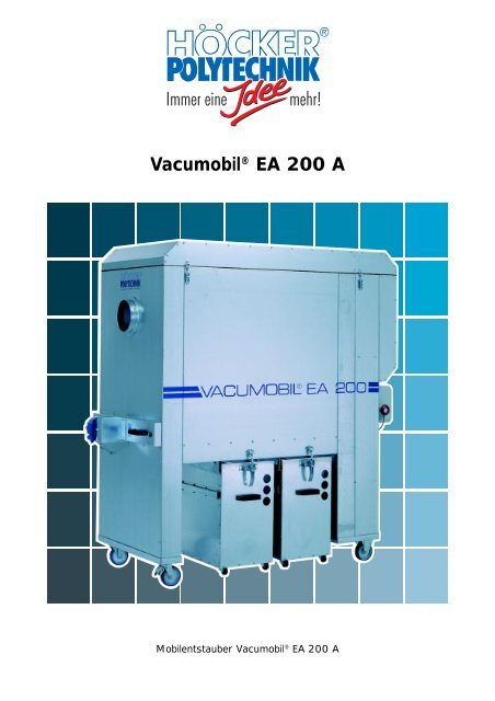 Vacumobil® EA 200 A - gewema