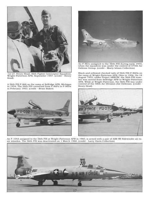 Volume 8 Number 1 Spring 2000 - Sabre Pilots Association