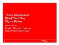 What is Digital Power? - Portal Texas Instruments - Brasil