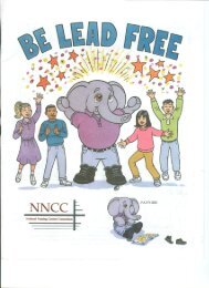 Be Lead Free Coloring Book - Safe Kids Columbus