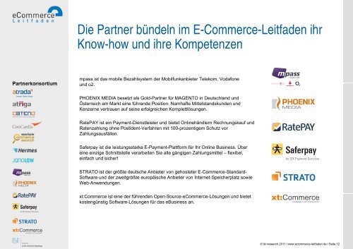 Zahlungsabwicklung im E-Commerce – Fakten aus dem ... - Saferpay