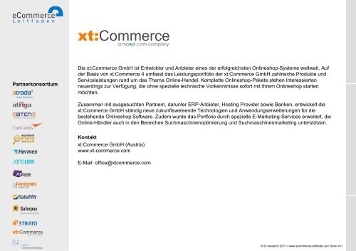 Zahlungsabwicklung im E-Commerce – Fakten aus dem ... - Saferpay