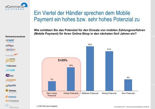 Zahlungsabwicklung im E-Commerce – Fakten aus dem ... - Saferpay