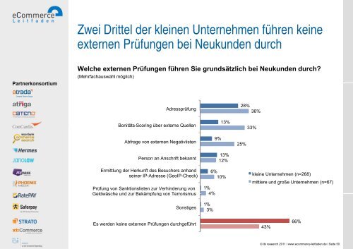 Zahlungsabwicklung im E-Commerce – Fakten aus dem ... - Saferpay