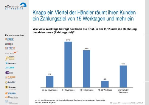 Zahlungsabwicklung im E-Commerce – Fakten aus dem ... - Saferpay