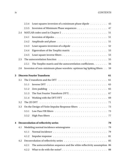 Statistical and Transform Methods in Geophysical Signal Processing