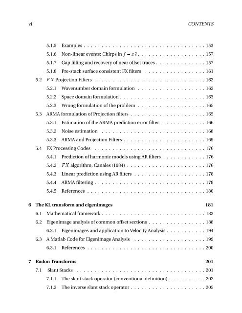 Statistical and Transform Methods in Geophysical Signal Processing