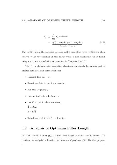 Soner Bekleric Title of Thesis: Nonlinear Prediction via Volterra Ser