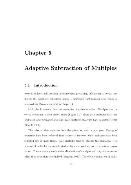 Soner Bekleric Title of Thesis: Nonlinear Prediction via Volterra Ser