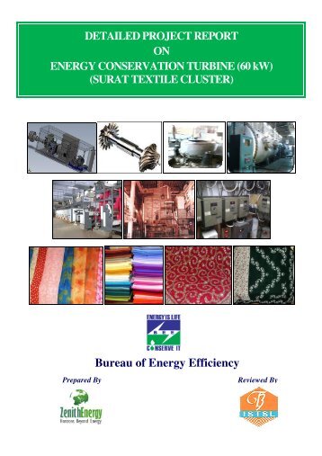 Detailed Project Report on Energy Conservation ... - Sameeeksha