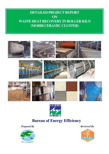 DPR on waste heat recovery in roller kiln - Sameeeksha