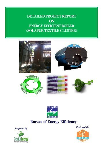 DPR on energy efficient boiler - Sameeeksha