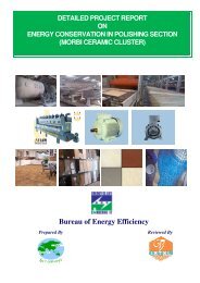 DPR on energy conservation in polishing section - Sameeeksha