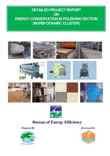 DPR on energy conservation in polishing section - Sameeeksha