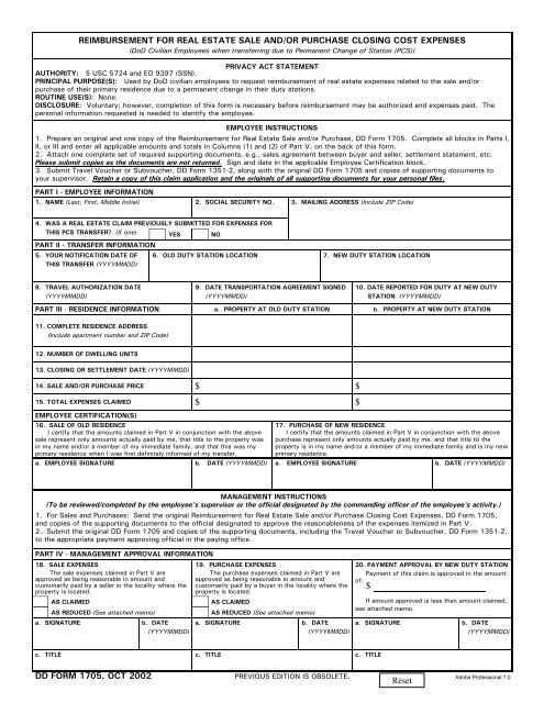 dd-form-1705-reimbursement-for-real-estate-sale-and-or