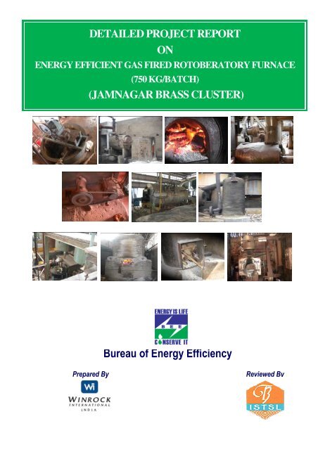 DPR on Energy Efficient Gas Fired Rotoberatory ... - Sameeeksha