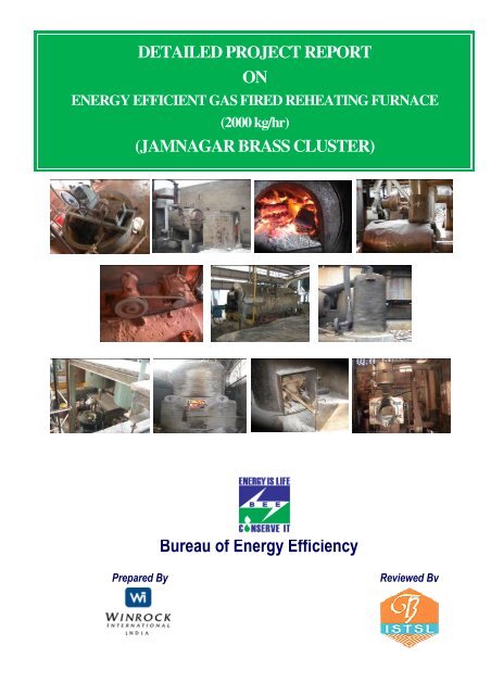 DPR on Energy Efficient Gas Fired Reheating ... - Sameeeksha