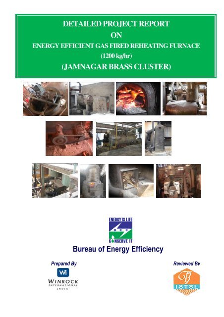 DPR on Energy Efficient Gas Fired Reheating ... - Sameeeksha