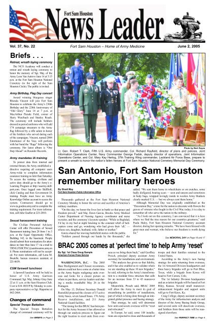 Fort Sam Houston