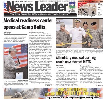 Medical readiness center opens at Camp Bullis - Fort Sam Houston ...
