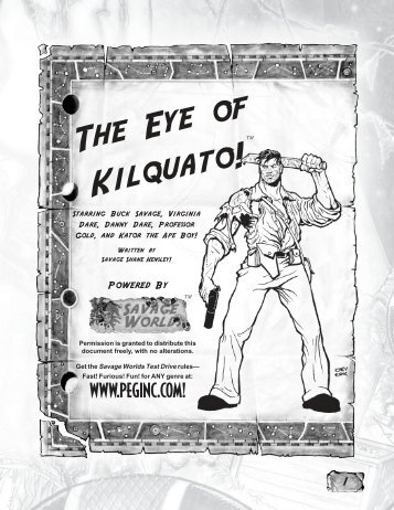 The Eye of Kilquato! - Savagepedia