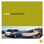 Renault mégane gRandtouR