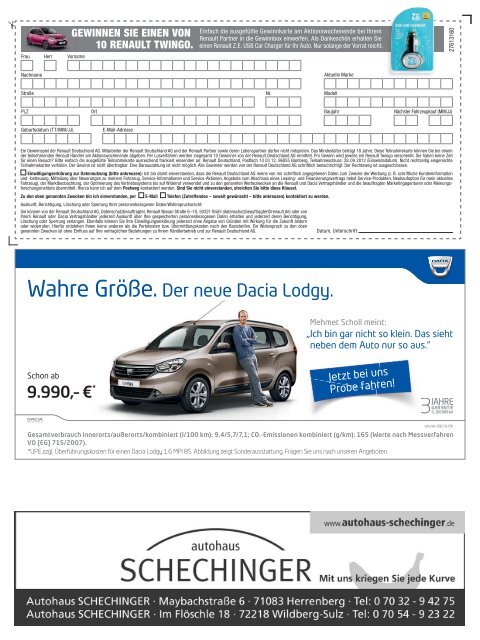 2.500€ - Autohaus Schechinger