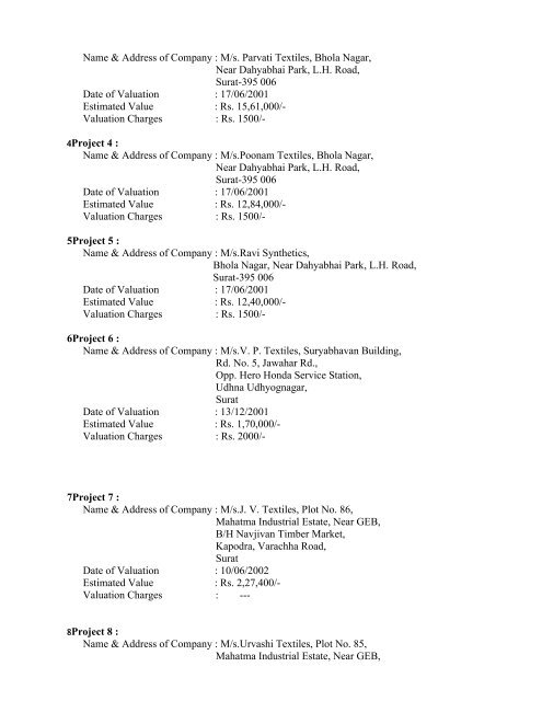 View of mandatory disclosure displayed on the college - Sarvajanik ...