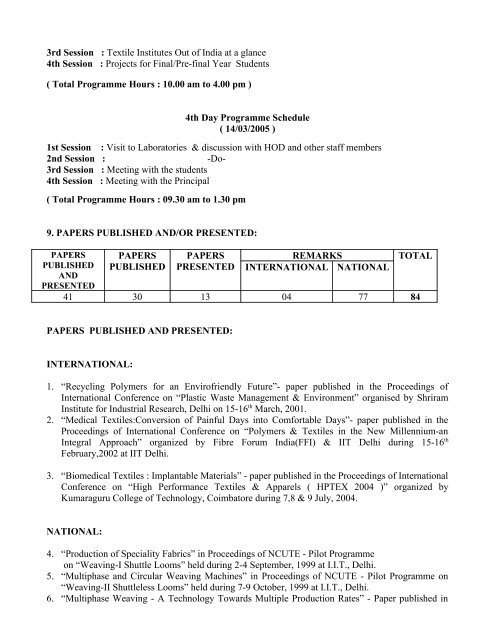 View of mandatory disclosure displayed on the college - Sarvajanik ...