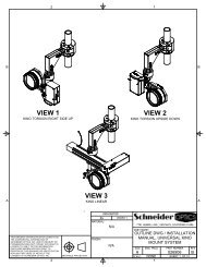 Universal Kino Mount Manual - Schneider Optics