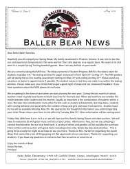 Baller Bear News - Camas School District