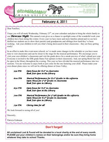 Grass Valley News-February 4, 2011 - Camas School District