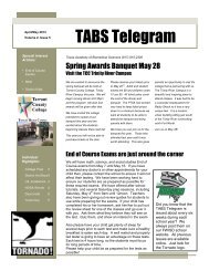 TABS Telegram - Fort Worth ISD Schools