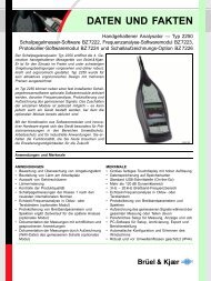 Daten und Fakten: Handgehaltener Analysator - Typ 2250 ...