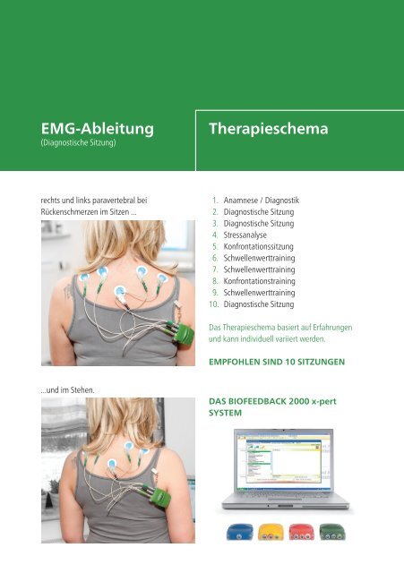 EMG-Biofeedback bei Rückenschmerzen und ... - schwa-medico