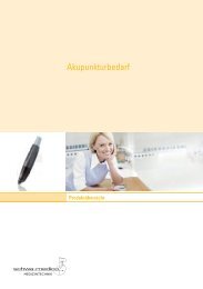 Akupunkturkatalog Österreich - schwa-medico