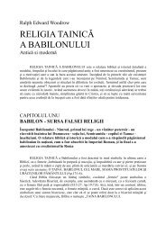 Ralph Edward Woodrow – Religia Tainica a Babilonului