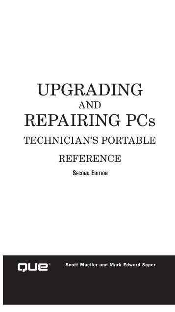 UPGRADING REPAIRING PCs