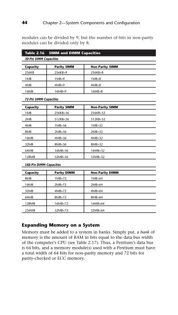 UPGRADING REPAIRING PCs